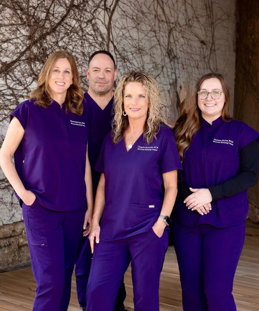 McLean Hearing Center team